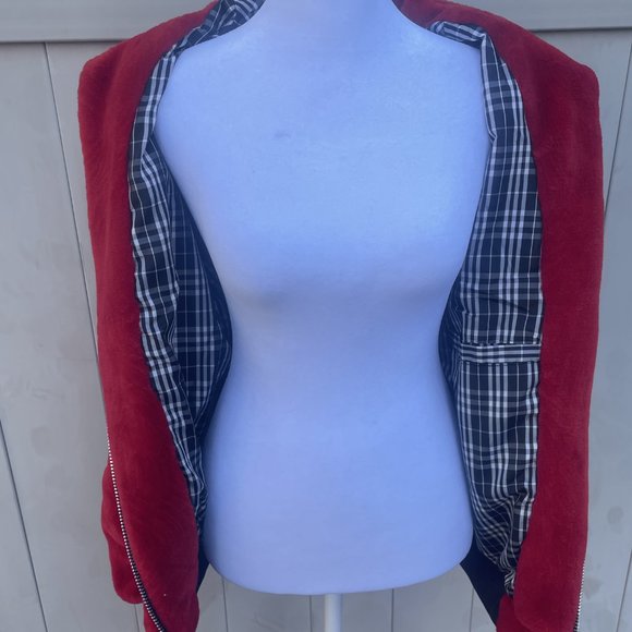 Men’s Long Sleeve Fuzzy Double Pocket Jacket - Picture 6 of 7